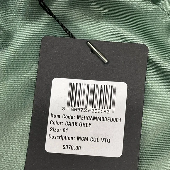 New MCM Logo Bucket Hat - Picture 8 of 13